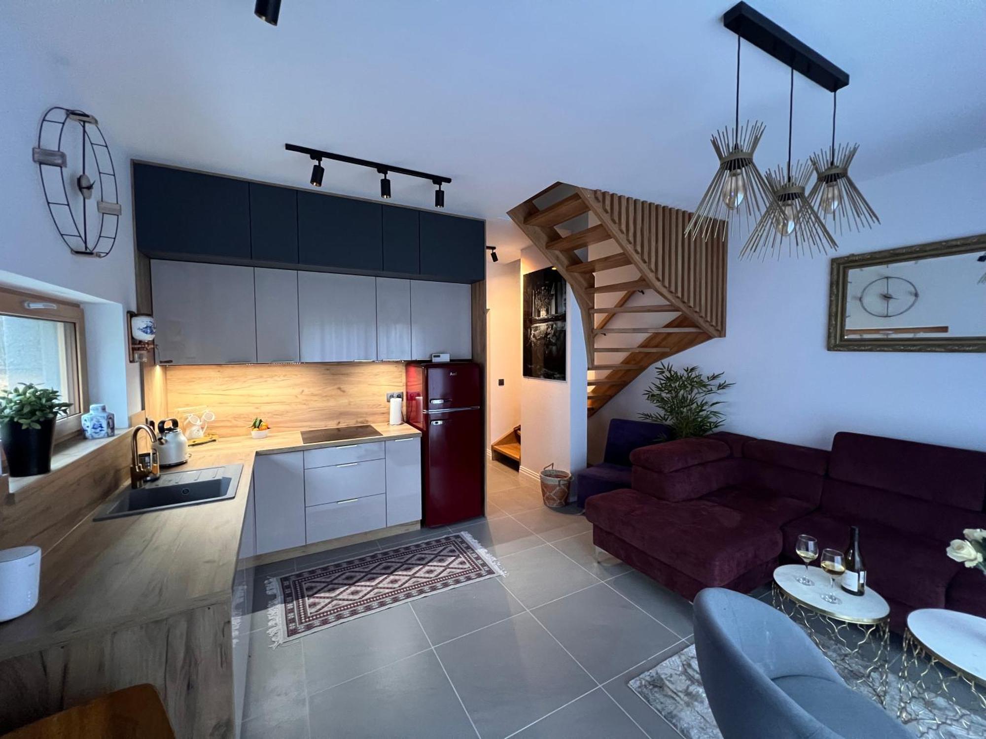 Villa Monte Apartament Z Ogrodem 쿠도바-즈루이 외부 사진